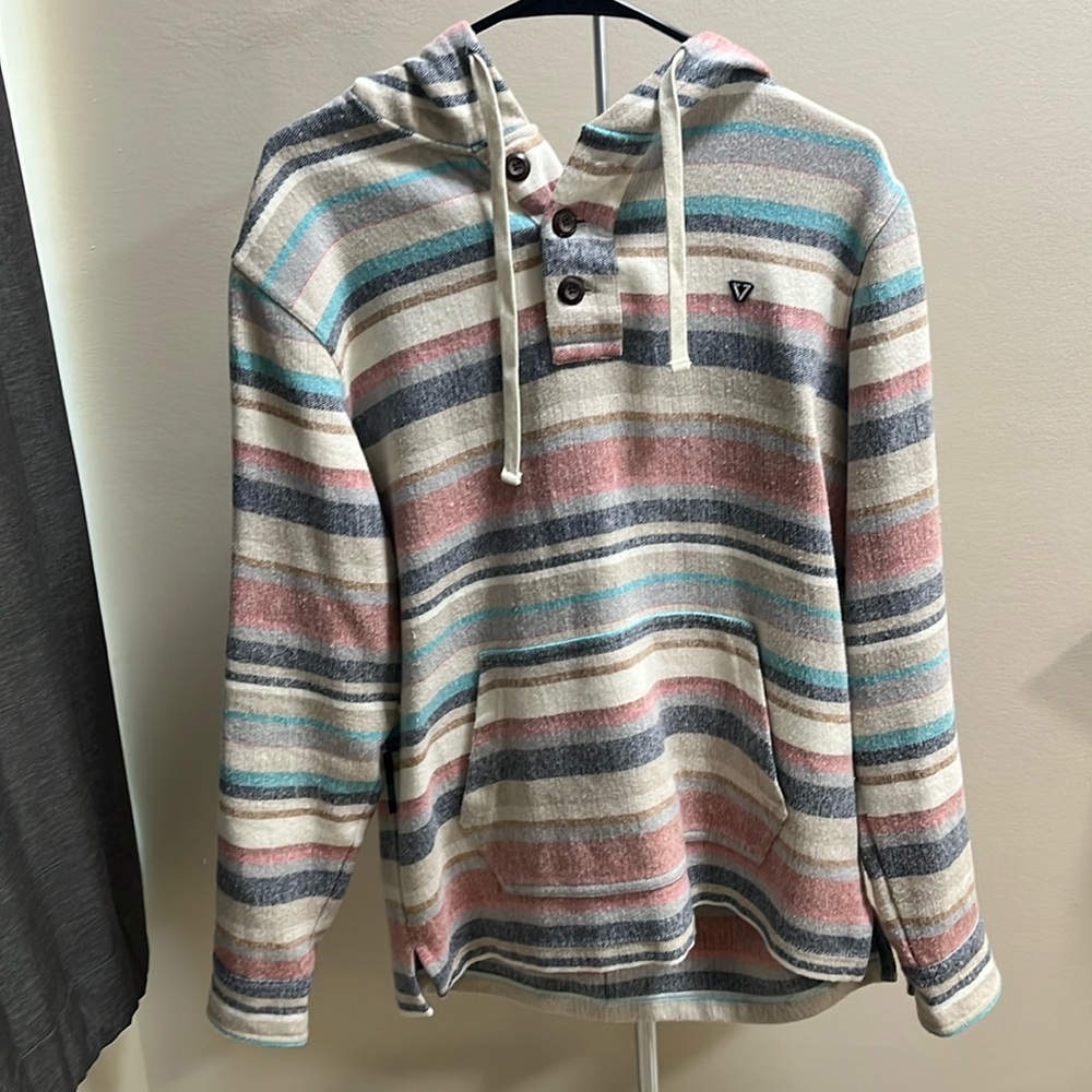 Vissla - Henley Hoodie NWOT